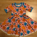 “Eleanor Rose” dress size 3-4 in great condition