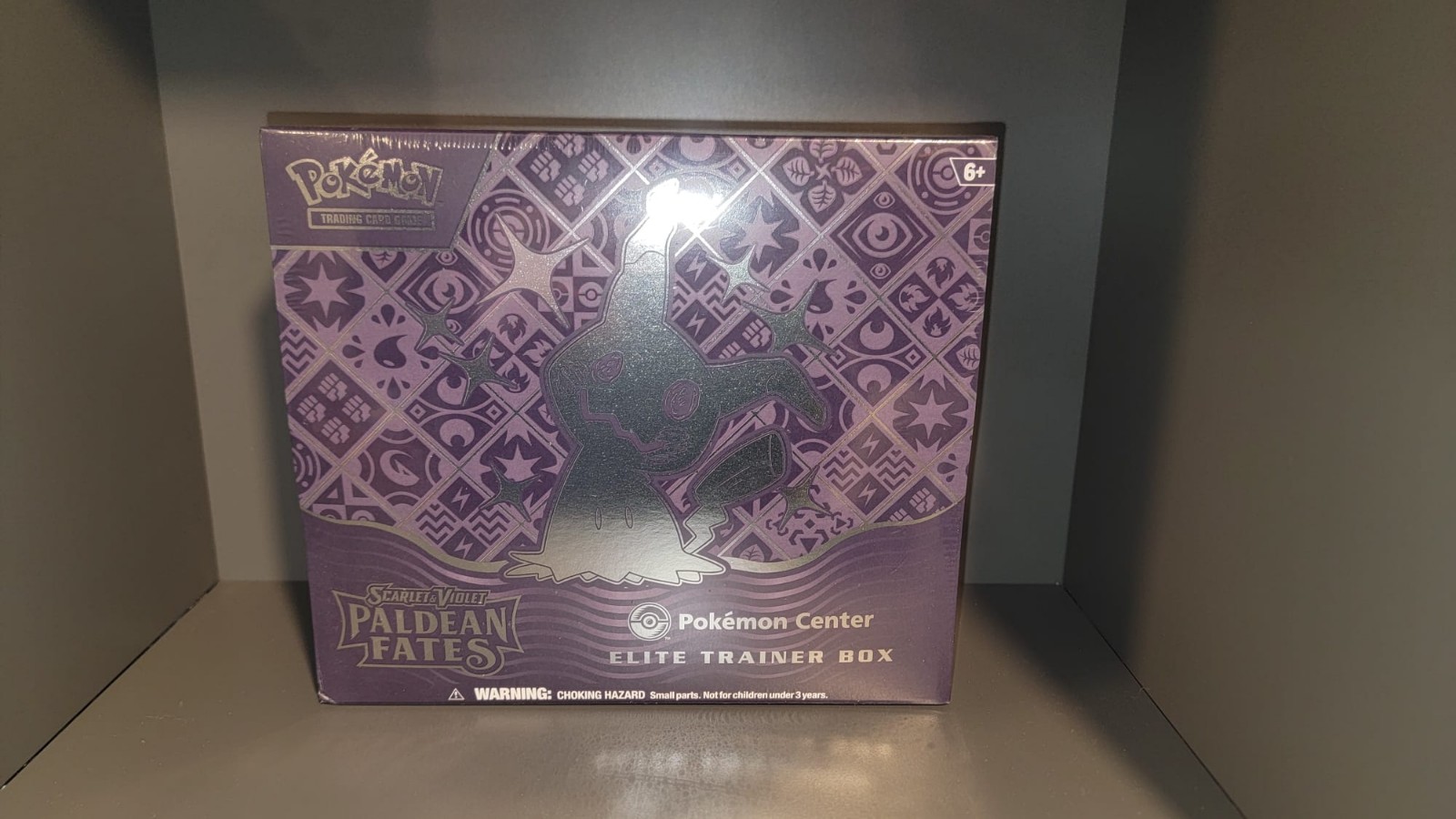 Paldean Fates Pokemon Center Elite Trainer Box (Exclusive)