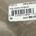 Spanx Size M Long Sleeve Shapewear Slimming Bodysuit Solid Black Minimalist New