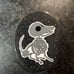 The Pinstress Kat Atomic Scraps Dog Corpse Bride x Tim Burton Disney Fantasy Pin