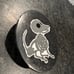 The Pinstress Kat Atomic Scraps Dog Corpse Bride x Tim Burton Disney Fantasy Pin