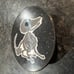The Pinstress Kat Atomic Scraps Dog Corpse Bride x Tim Burton Disney Fantasy Pin