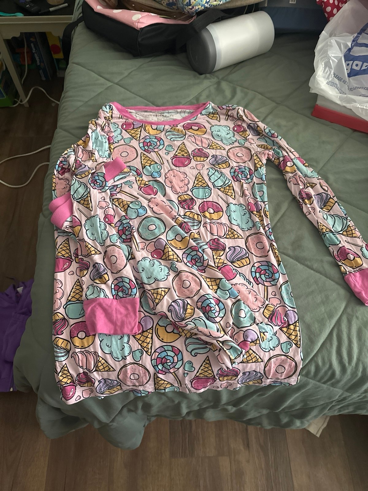 Little Sleepies Sweet Treats 12/14 Two Piece
