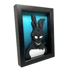 Donnie Darko Frank the Bunny 3D Art