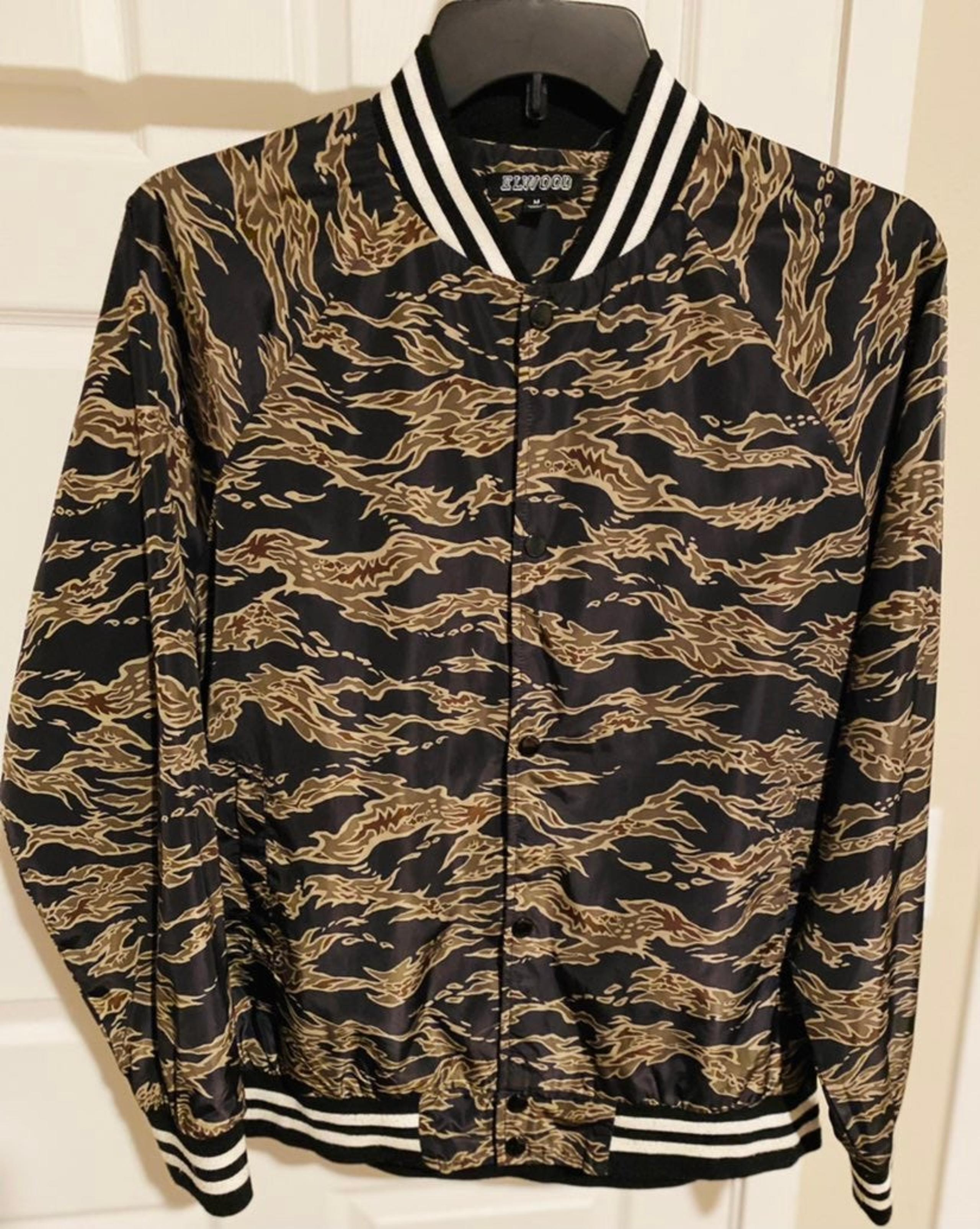 Boys Medium Ellwood Flight Camo Jacket - *Like New*