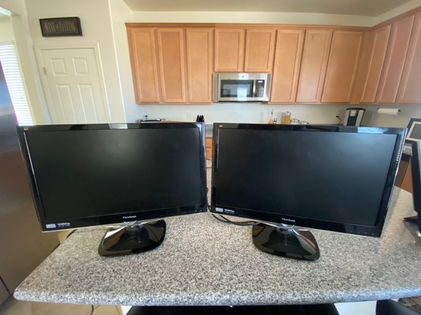 computer monitor