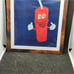 Handmade Framed Colored Pencil Drawing TNT Firecracker