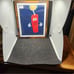Handmade Framed Colored Pencil Drawing TNT Firecracker