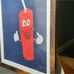 Handmade Framed Colored Pencil Drawing TNT Firecracker