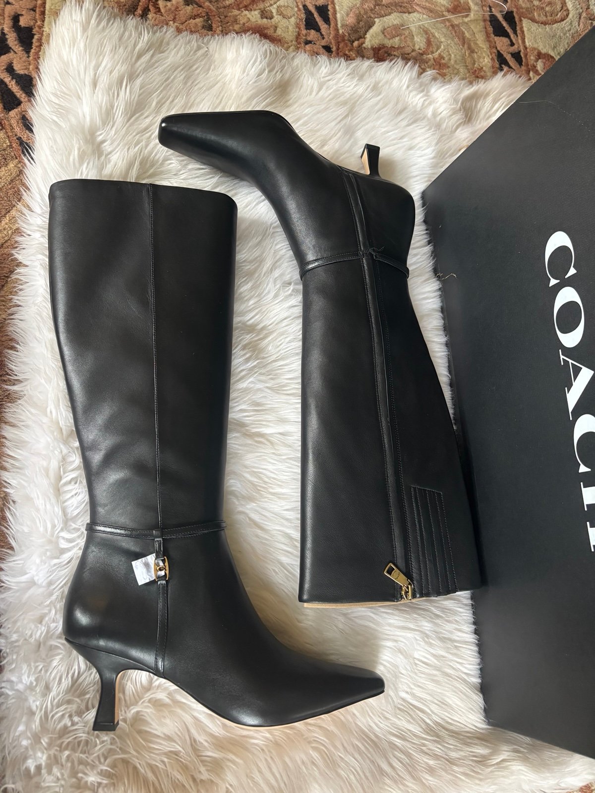 Coach Raquel Boots
