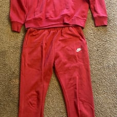 Men’s Nike Sweatsuit Burgundy
