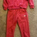 Men’s Nike Sweatsuit Burgundy
