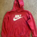 Men’s Nike Sweatsuit Burgundy
