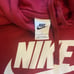 Men’s Nike Sweatsuit Burgundy