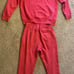 Men’s Nike Sweatsuit Burgundy