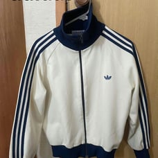 adidas Track Jacket made by Descente in West Germany in the 70s.