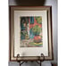 Vintage 1950’s Print Brulatour Court French Quarter New Orleans Signed Luckow