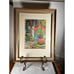 Vintage 1950’s Print Brulatour Court French Quarter New Orleans Signed Luckow