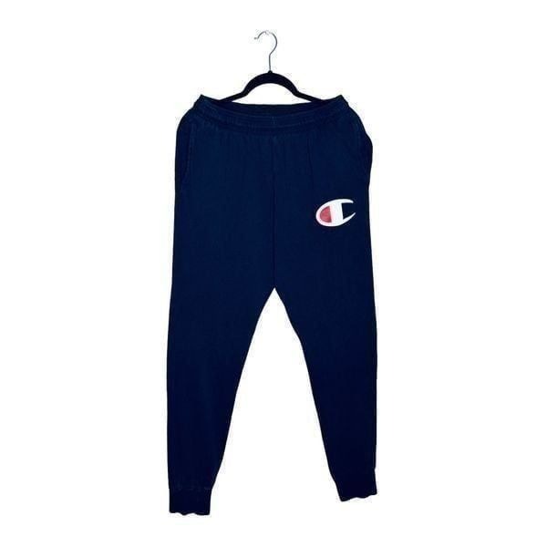 Champion Navy Sweatpants Size Large