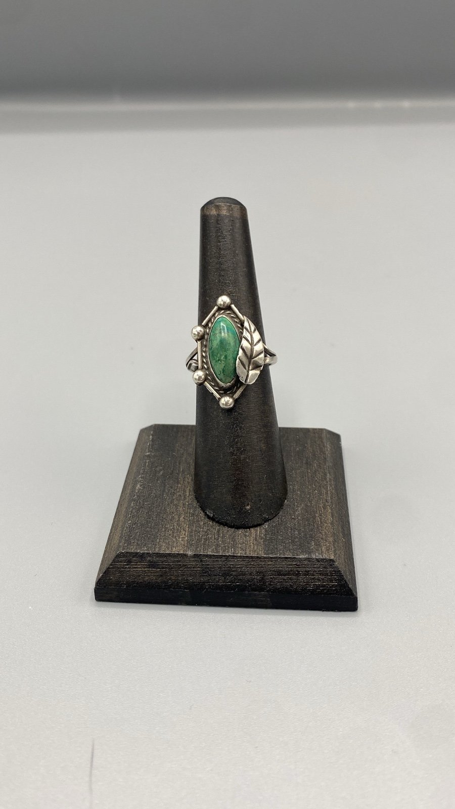 Native American Sterling & Turquoise Ring