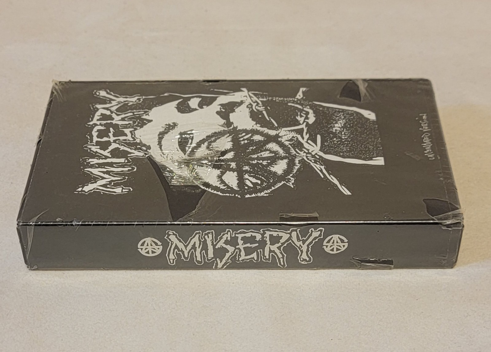 VERY RARE NEW Misery concert VHS Profane Existence 1995 crust punk metal