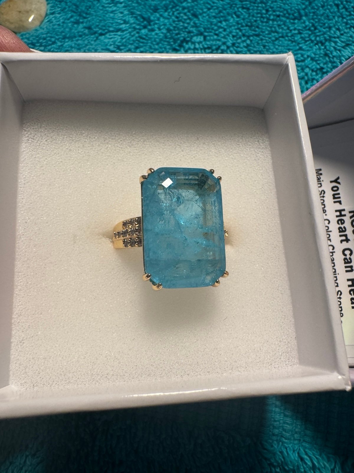 BP Ring - Your Heart Can Heal - Size 10