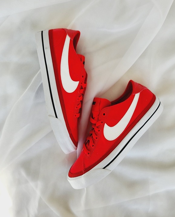 * 7 WOMEN'S NIKE COURT LEGACY LOW HOT PINK / WHITE CZ0294-600 SPORTSWEAR