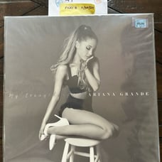 Ariana Grande- My Everything Vinyl All Lavender