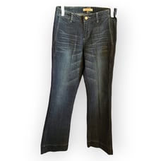 Christian LaCroix Jeans - Size 29 Bootcut with Fold over V design on pockets