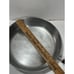 Revere Ware 1801 Copper Bottom 10 Skillet Stainless Steel Pan Rome NY Vintage