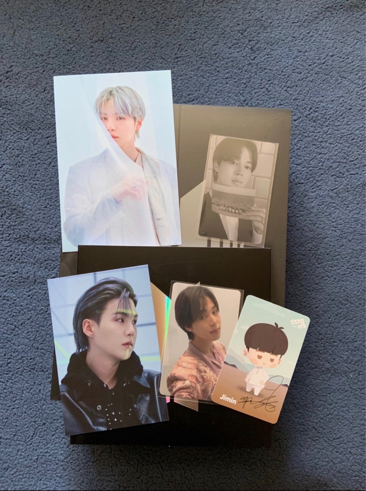 Bts proof jimin set