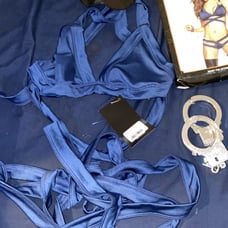 Xl cop lingerie