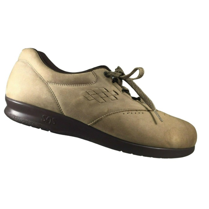 SAS Womens Free Time Leather Oxfords Tripad Comfort Walking Shoes Tan Size 11 M