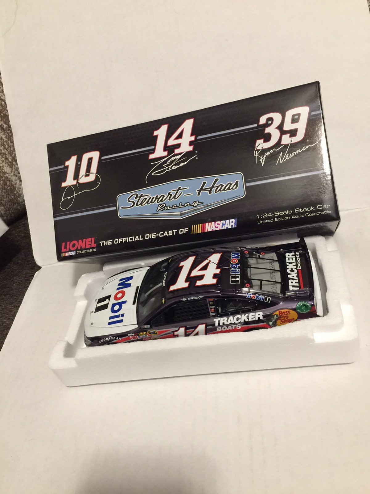 Tony Stewart 2013 Mobil 1 Color Chrome