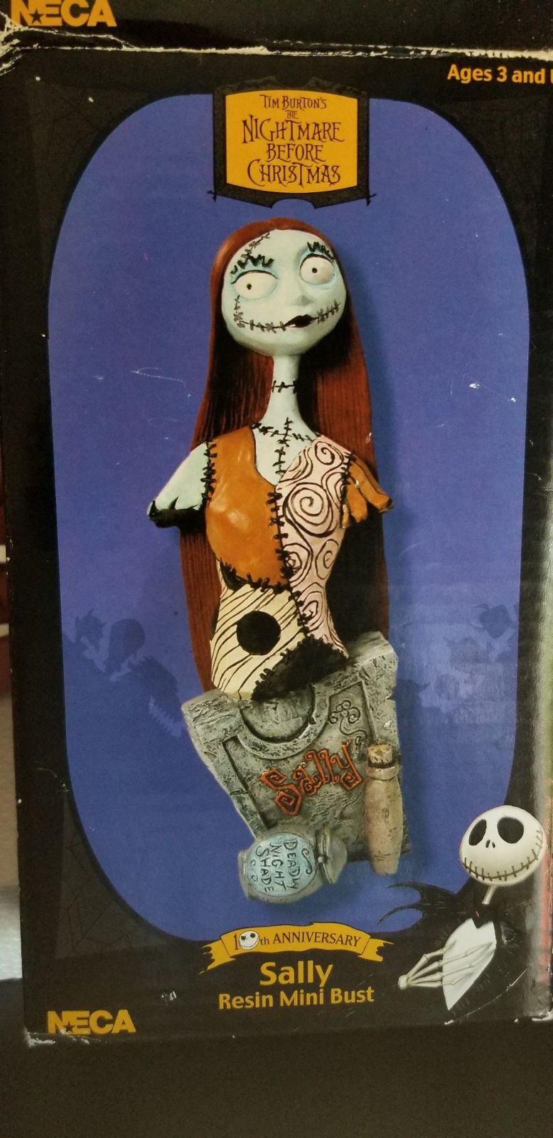 Nightmare Before Christmas Sally Bust