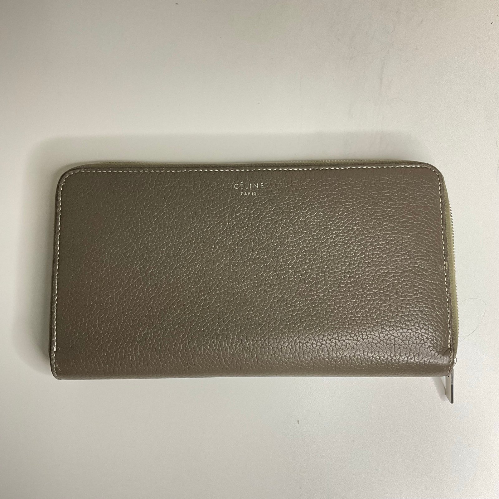 Authentic Celine Zipped Long Wallet