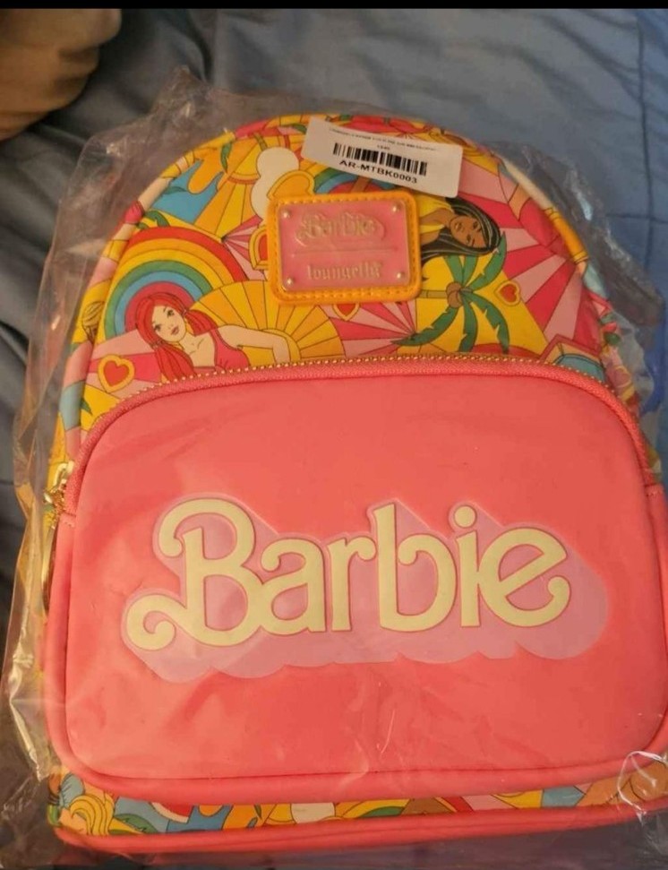 Lounge fly barbie, fun in the sun, backpack and wallet