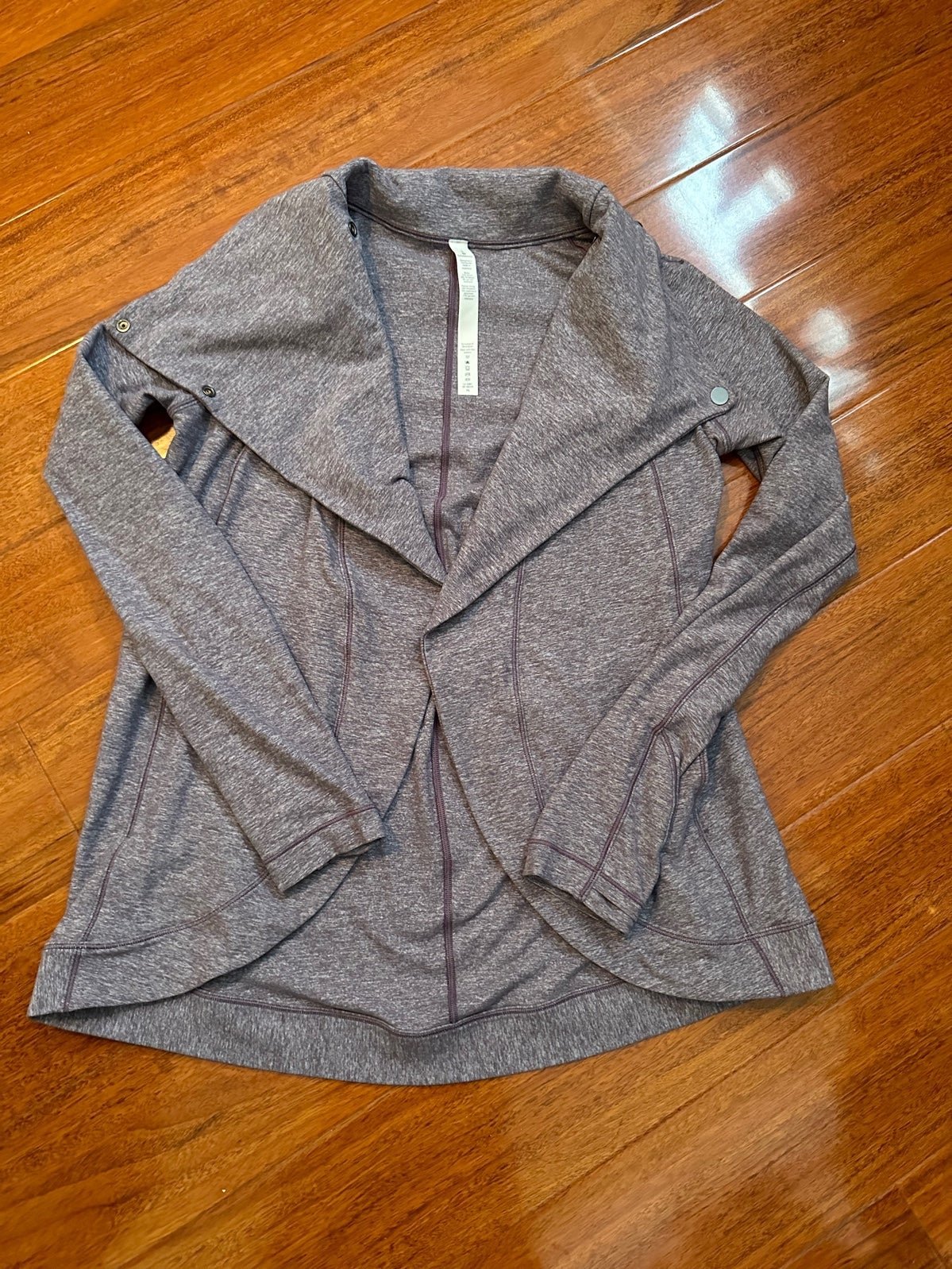 Lululemon Athletica Always Effortless Jacket 4 Lululemon Athletica Always Effortless Jacket 4