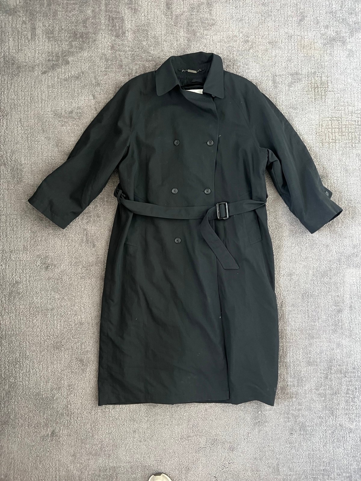London Fog Belted Weather Proof Double Breasted Trench Coat