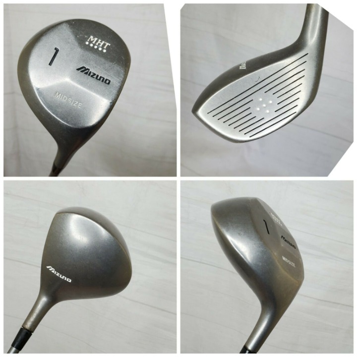 Mizuno Midsize MHT High Performance Graphite Shaft Golf Club Driver #1