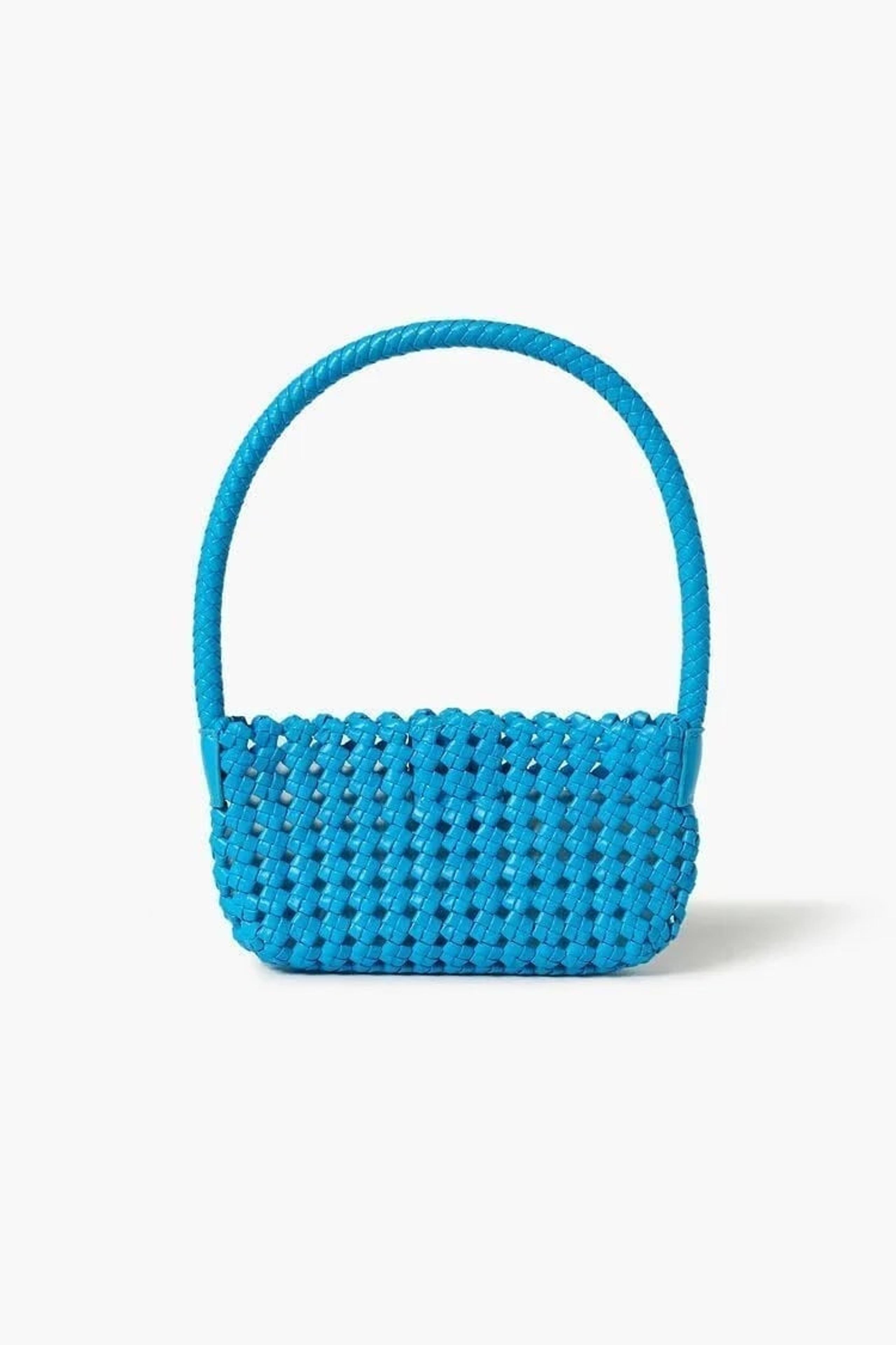 Basketwoven Shoulder Bag Forever 21