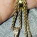 14k gold filled scorpion pendant 14k gold vermeil rope chain