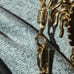 14k gold filled scorpion pendant 14k gold vermeil rope chain