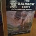 Used Vintage Rainbow Route Book