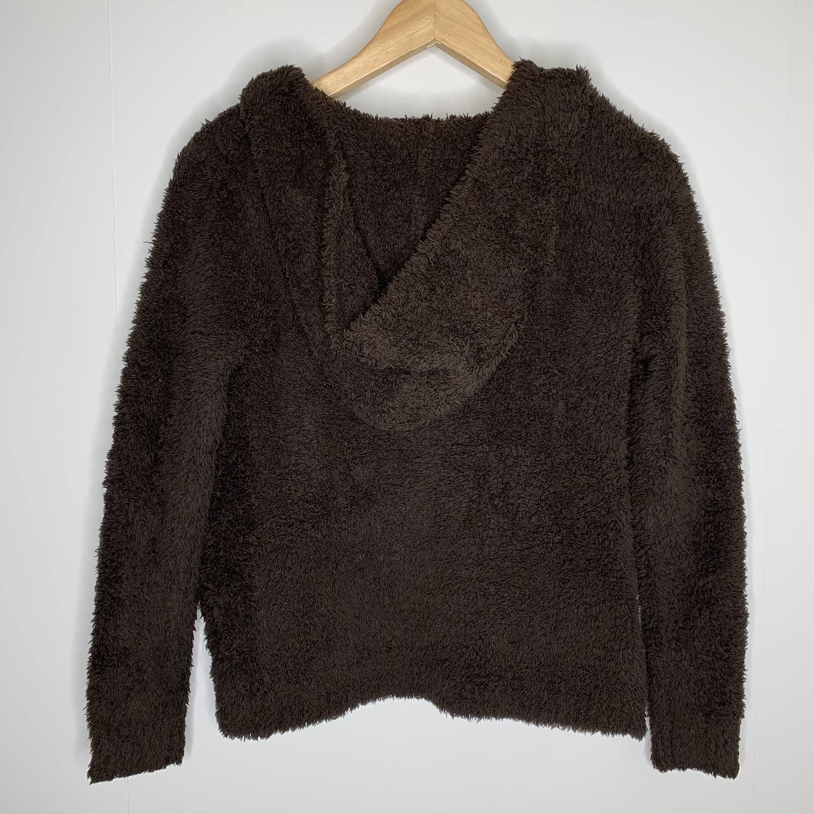 Barefoot Dreams Cozychic Brown shops Zip Up Hoodie