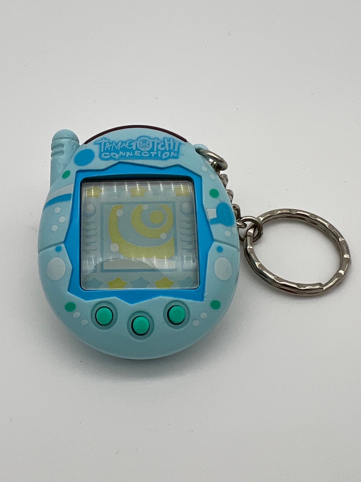Aqua Blue Tamagotchi Connection Version 3