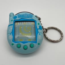 Aqua Blue Tamagotchi Connection Version 3