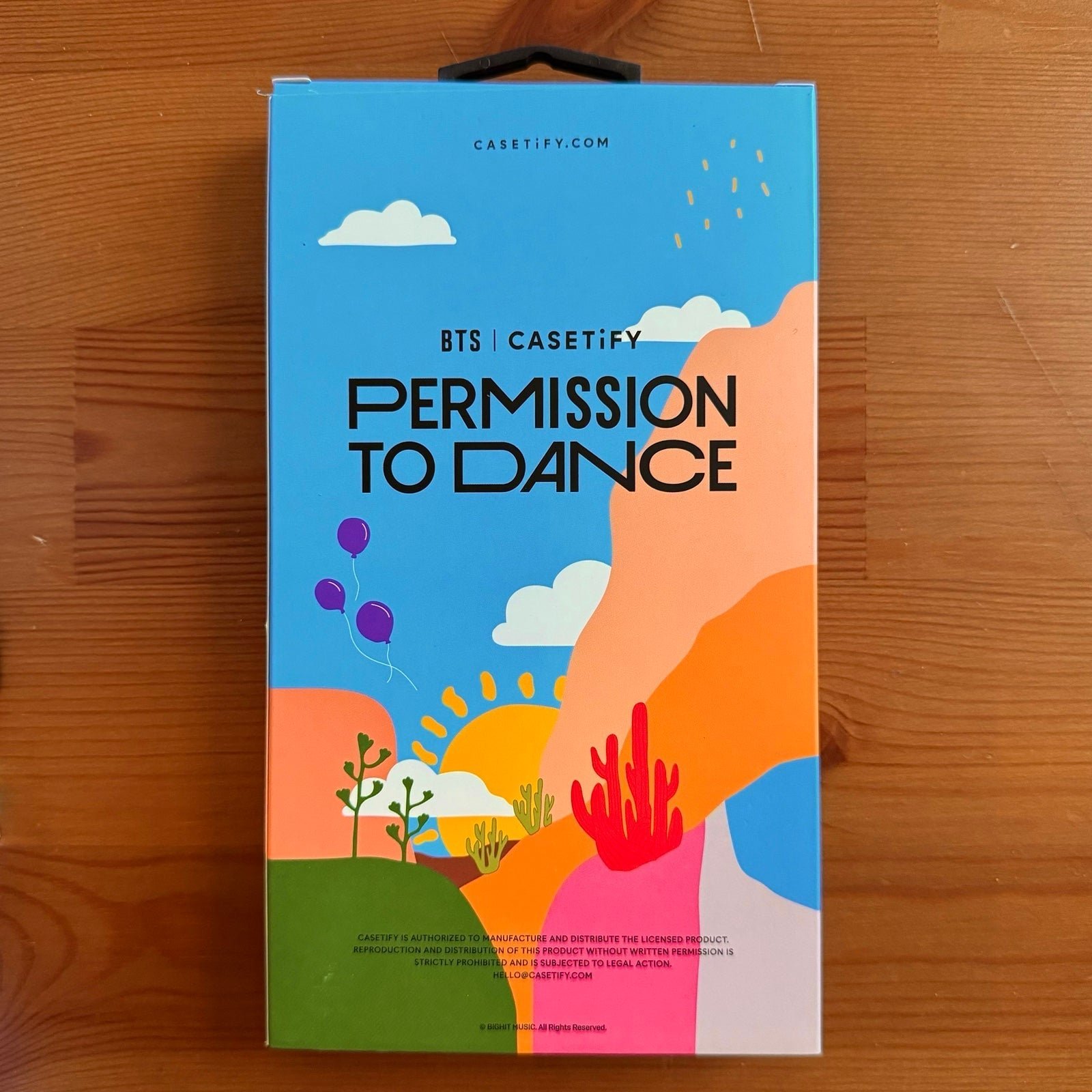 iPhoneアクセサリー BTS Permission to Dance StickerCase BTS Casetify Permission to Dance Collection 2022: Where to
