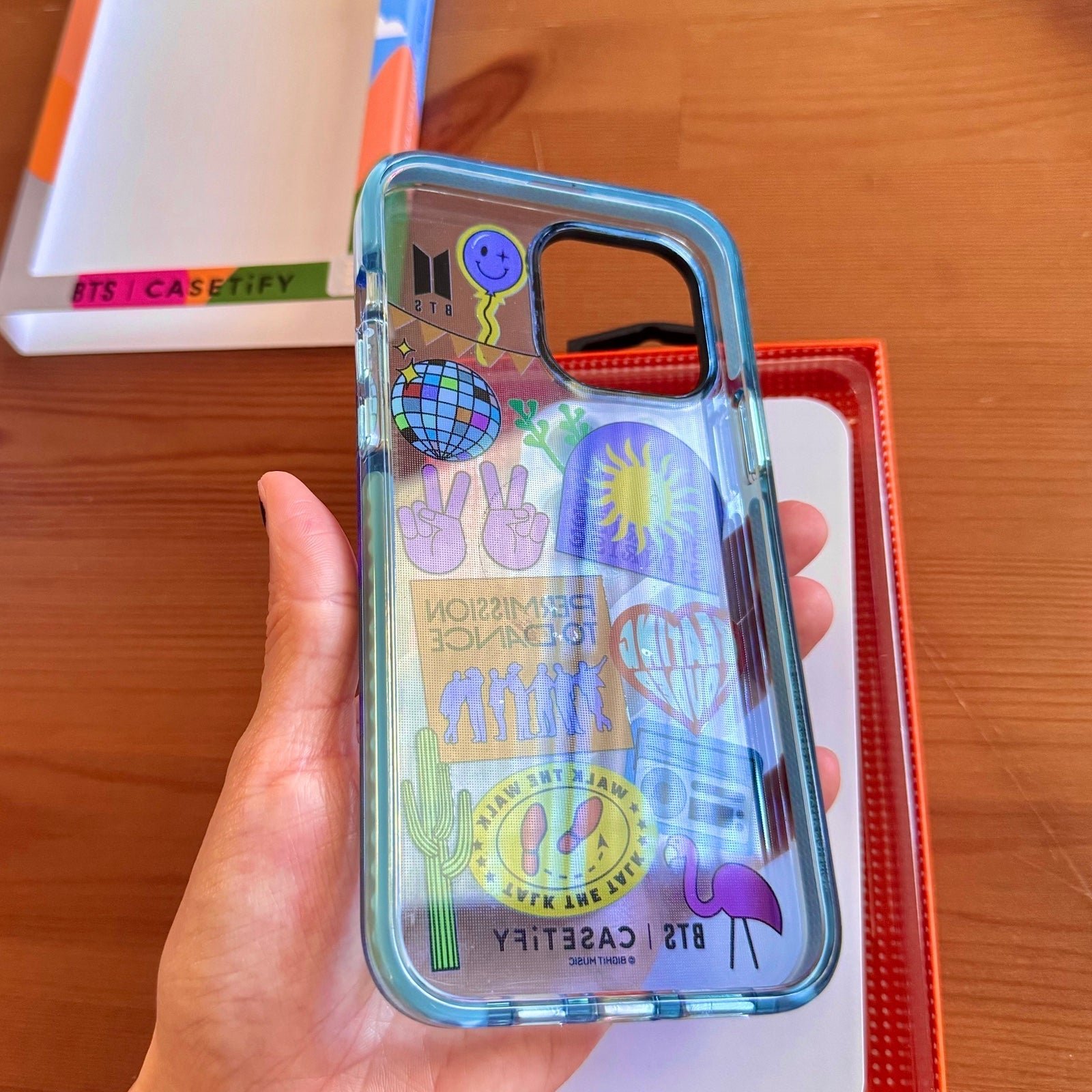 BTS Edition Permission to Dance Sticker Case