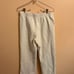 Reformation Skye Boyfriend Sweatpants in Fior Di Latte